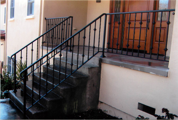 Wrought iron Railings San Jose