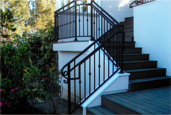 Iron Staircase Railings San Jose