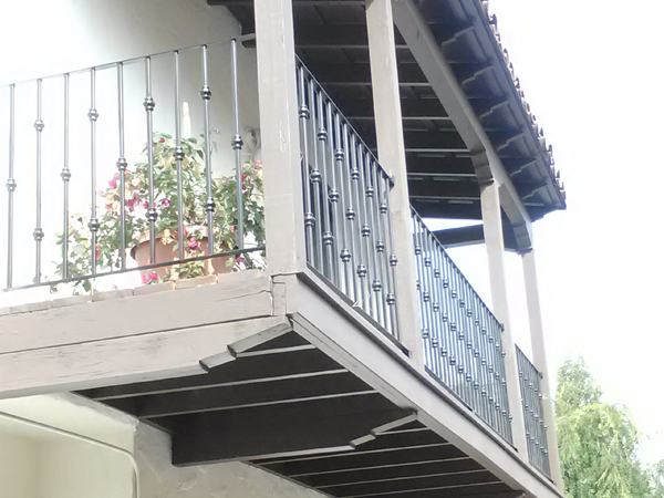Iron Balcony Railings San Jose