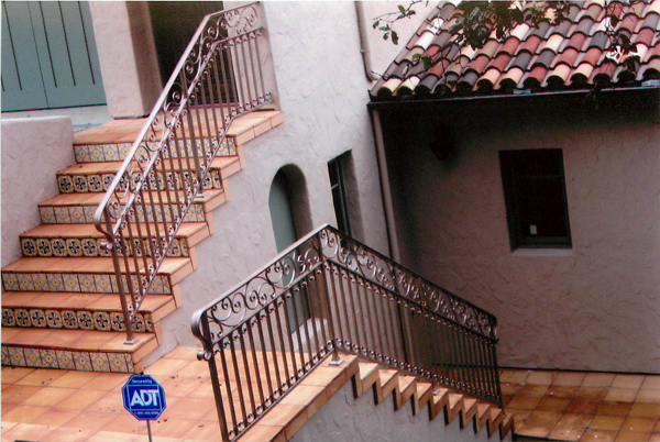 Ornamental Iron Railings San Jose