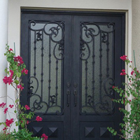 Wrought Iron Doors, San Jose, CA